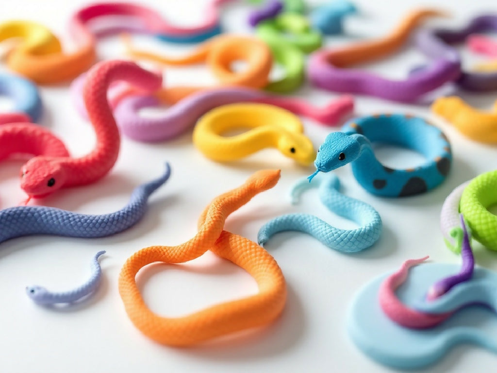 Articulated Snakes Flamingo Motif Boutique articulated-snakes-flamingo-motif-boutique