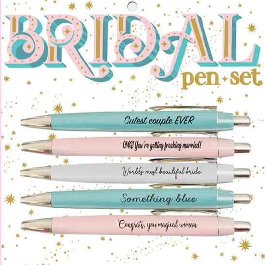 FUN CLUB - Bridal Pen Set