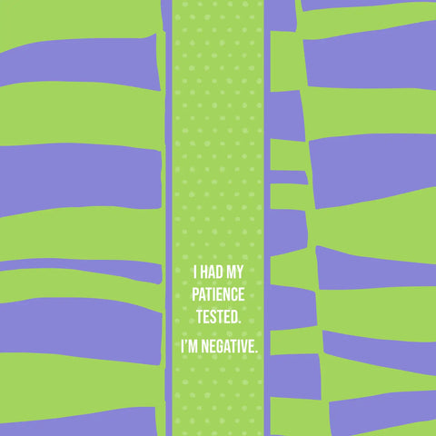 I Had My Patience Tested - Dish Towel