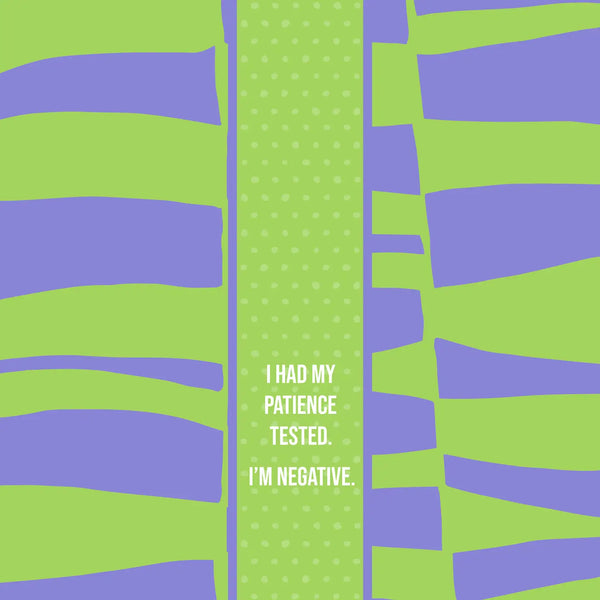 I Had My Patience Tested - Dish Towel