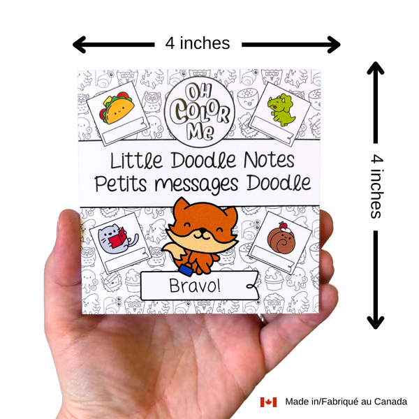 Petits mots doux, 10 x 10 cm, petits mots pour le déjeuner, cadeau de Saint-Valentin