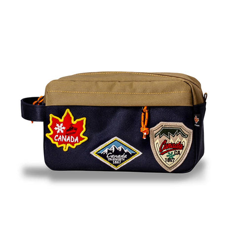 Compact design CANADA TRAVEL KIT TOILETRY BAG