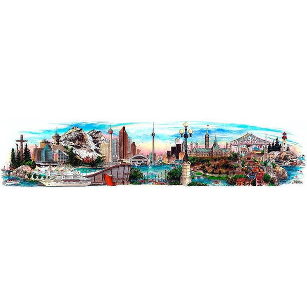 Canada Coast To Coast  Postcard