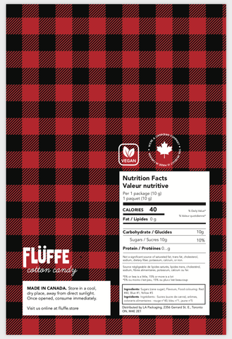 FLÜFFE COTTON CANDY | MAPLE SYRUP