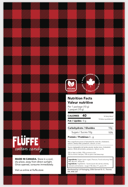 FLÜFFE COTTON CANDY | MAPLE SYRUP