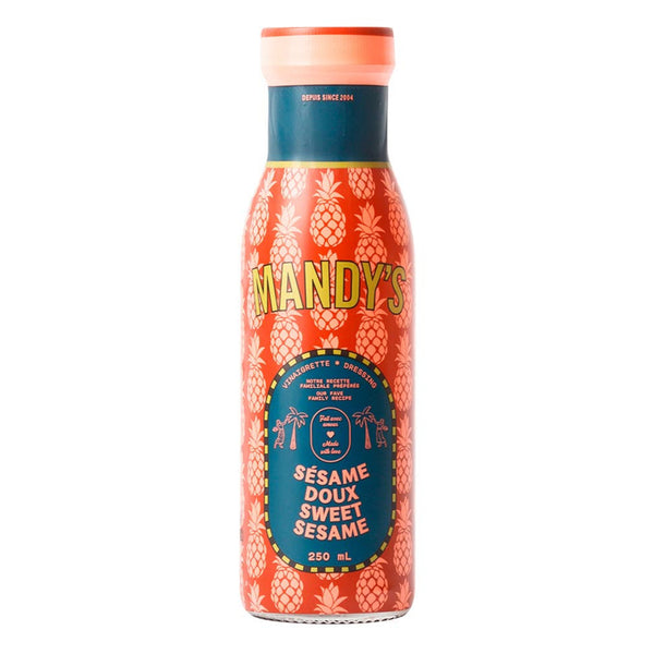 Sweet sesame dressing
