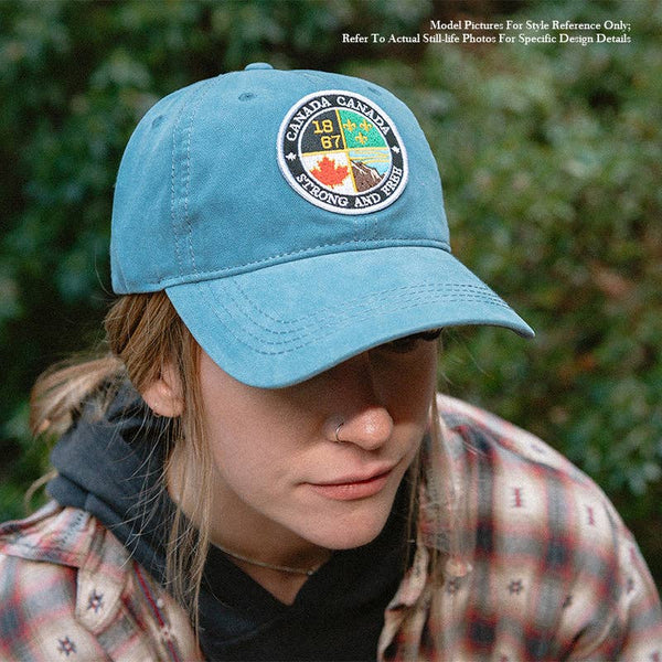 Ottawa Iconic Patch Baseball Cap