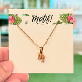 Astrology Sign Necklace 