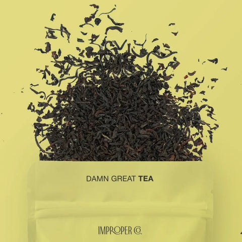 Wake The F Up - Black Tea