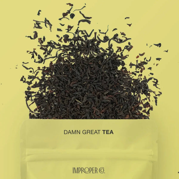 Wake The F Up - Black Tea