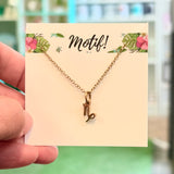 Astrology Sign Necklace 