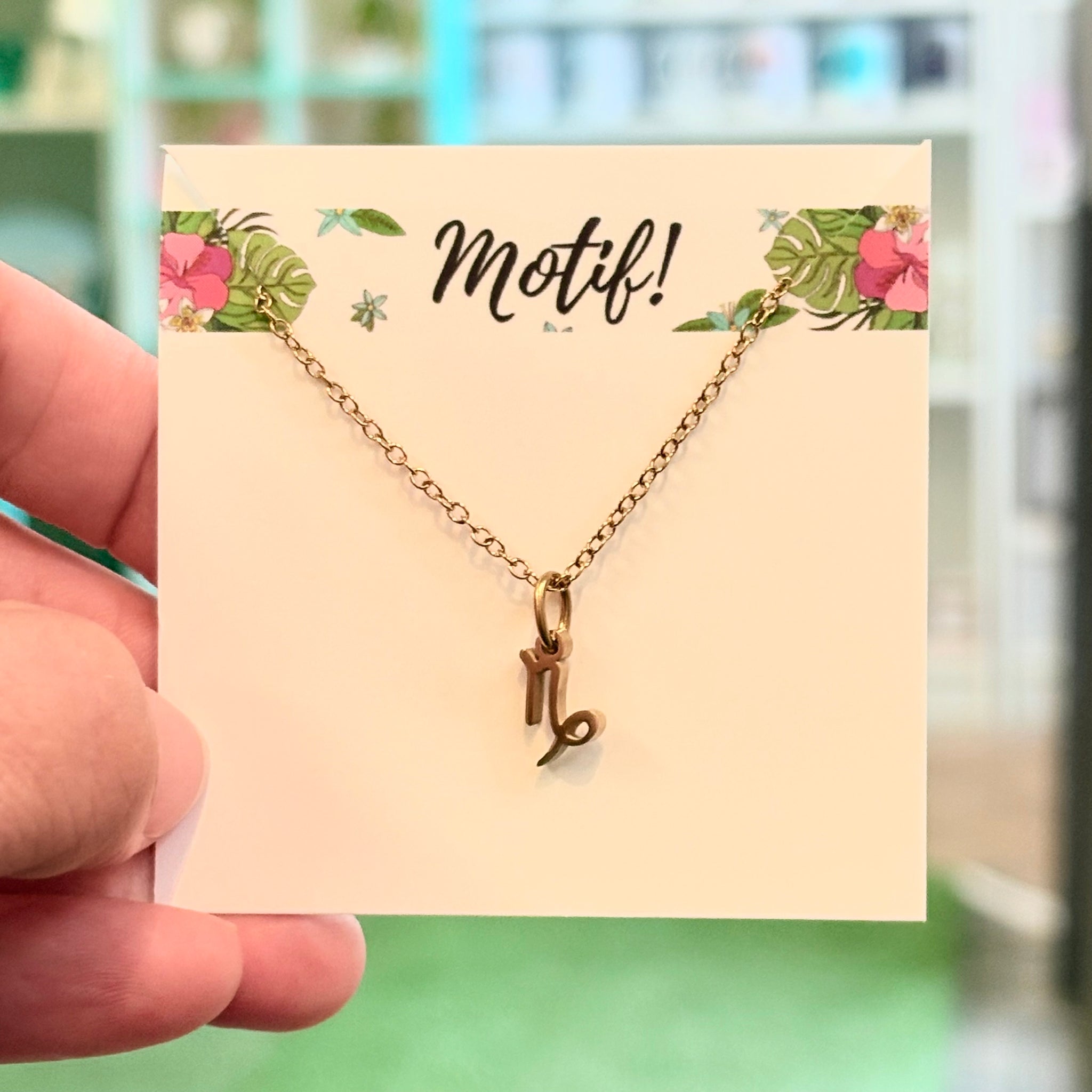 Astrology Sign Necklace