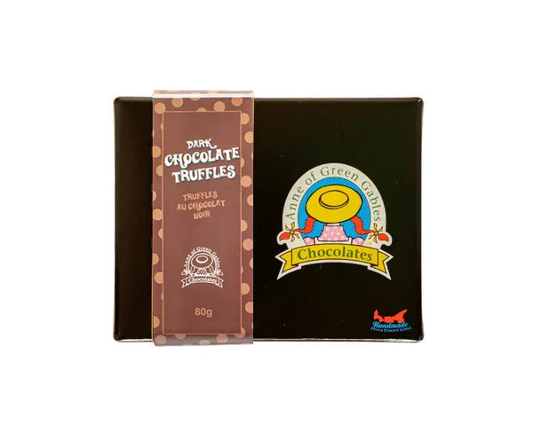 Boxed Chocolate (6 Piece) Dark Chocolate Truffles