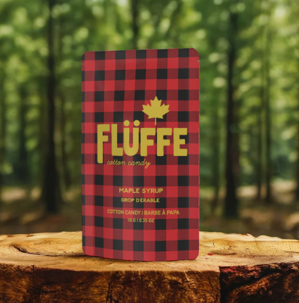 FLÜFFE COTTON CANDY | MAPLE SYRUP