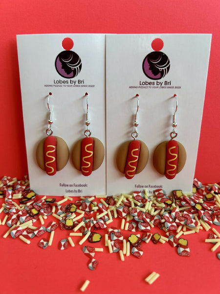 Hot Diggity Dog! - Hotdog Dangles