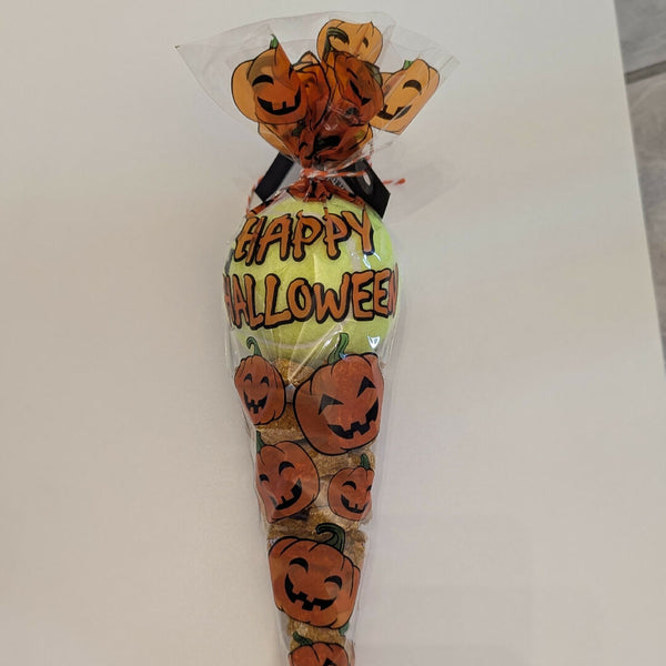 Fall treat cones