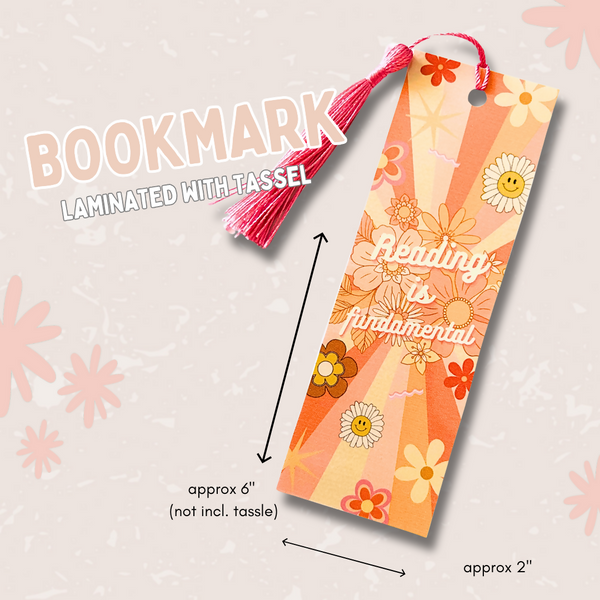 Reading is Fundamental - Bookmark with Tassel