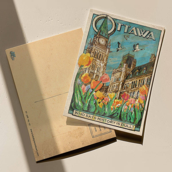 Ottawa Canada Postcard | Canada's Not For Sale