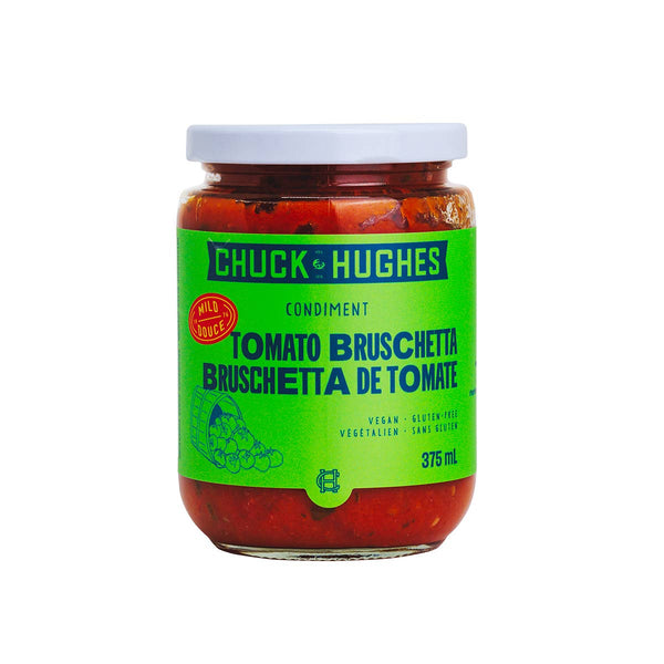 Chuck Hughes' Mild Tomato Bruschetta