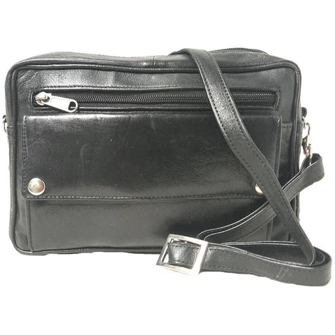 Genuine Leather Lambskin Shoulder Messenger Bag