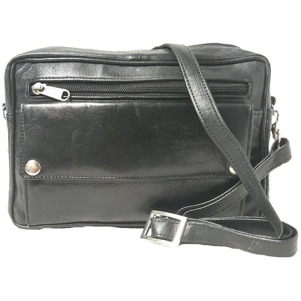 Genuine Leather Lambskin Shoulder Messenger Bag