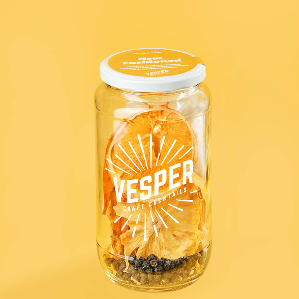32 oz Craft Cocktail Kit/Mix - New Fashioned