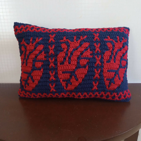 Anatomical Heart Pillow