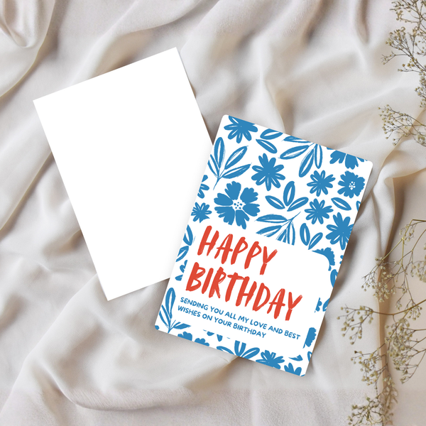 HAPPY BIRTHDAY - SENDING YOU ALL MY LOVE AND BEST WISHES ON YOUR BIRTHDAY