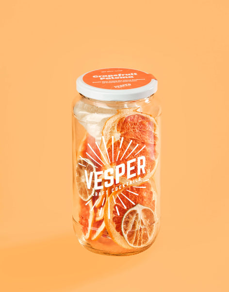 32 oz Craft Cocktail Kit/Mix - Grapefruit Paloma