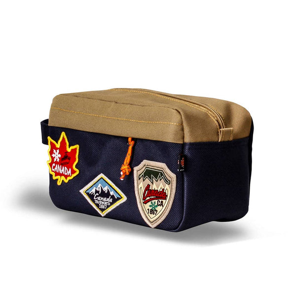 Compact design CANADA TRAVEL KIT TOILETRY BAG