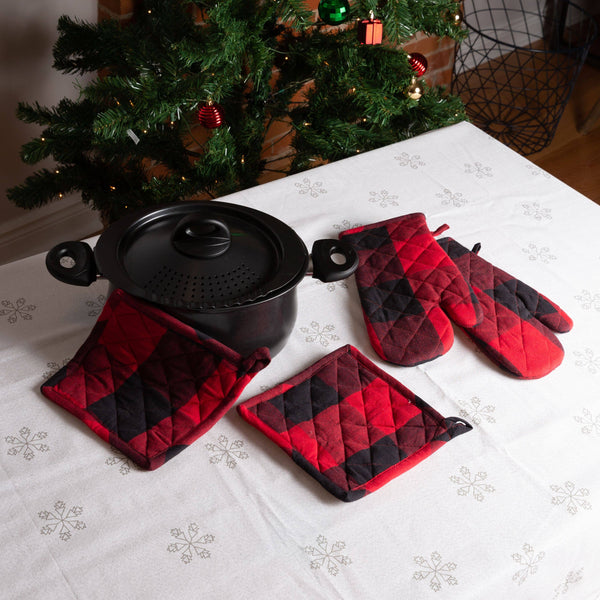 Buffalo Check Potholder set of 2