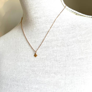 Maple Leaf Necklace 
