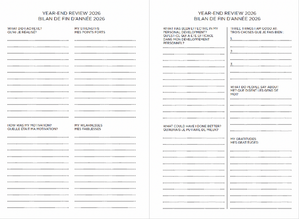 2026 Artisan Daily Planner — Green Vegan Leather Vintage Style (5.7