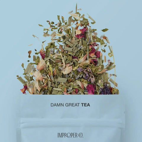 Hungover As Hell - Rooibos Tea