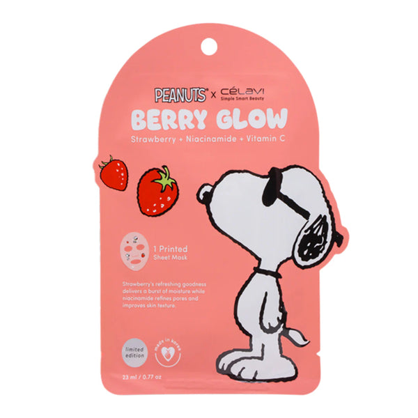 Berry Glow Face Mask