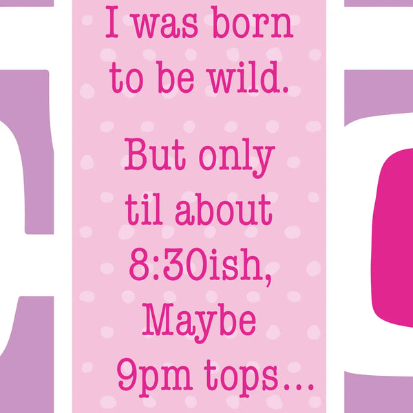 I Was Born To Be Wild - Dish Towel