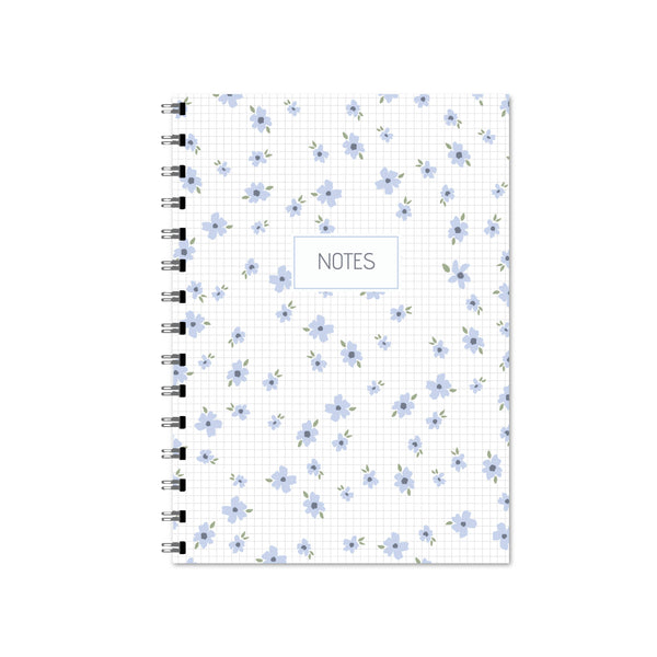Simple Purple Flower Notebook