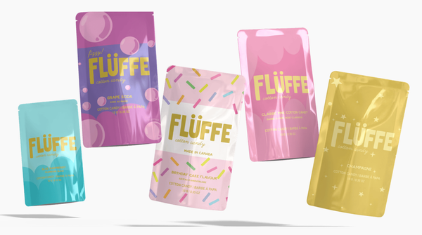 FLÜFFE COTTON CANDY | GRAPE SODA