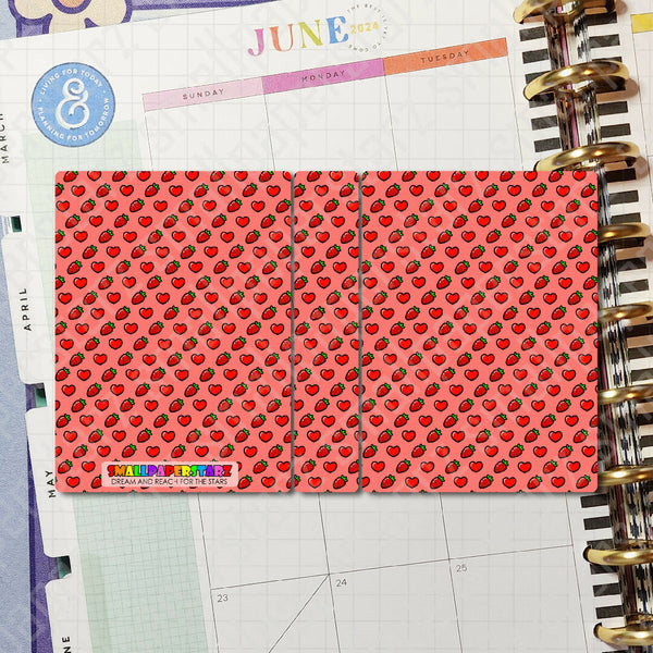 SA001 - Strawberry Hearts 5