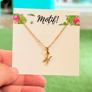 Astrology Sign Necklace 