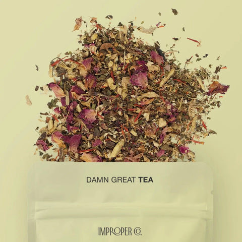 Sick As Shit - Herbal Tea