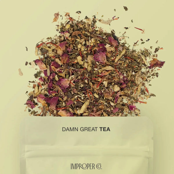 Sick As Shit - Herbal Tea