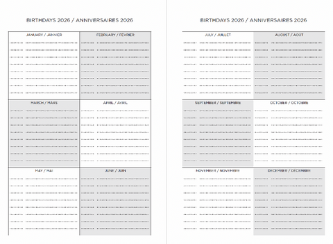 2025–2026 Smyth Academic Weekly Planner — Gold A5 Vegan Leather Luxe Agenda (18-Month, Bilingual)