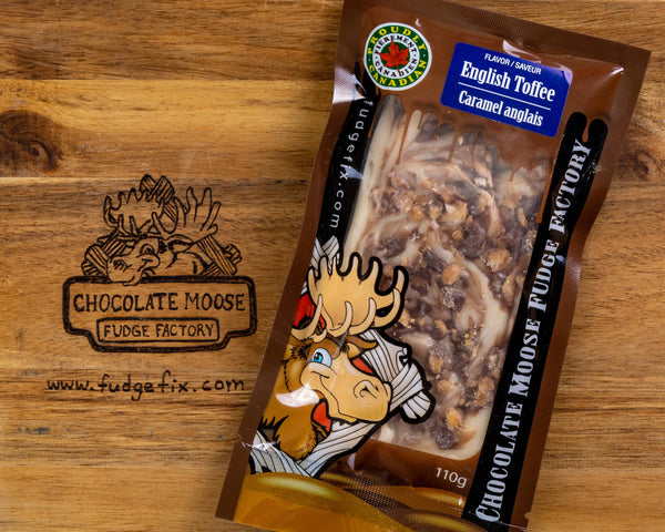 Fudge - English Toffee 110gCase of 12