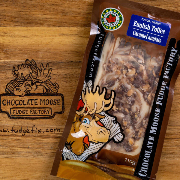 Fudge - English Toffee 110gCase of 12
