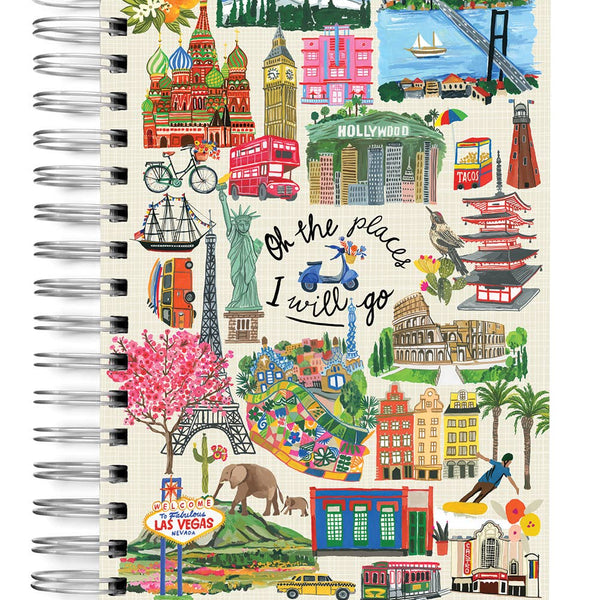 Oh the places I will go by ecojot