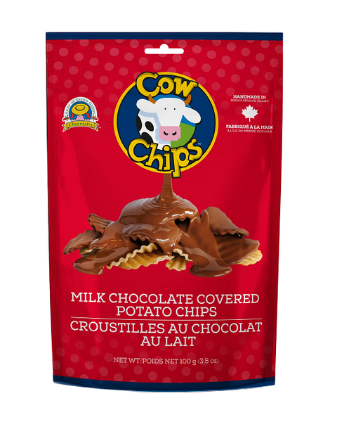 100g COW Chip Pouch (Case of 12)
