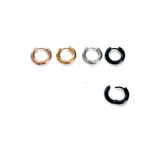 8MM Hoop Earrings