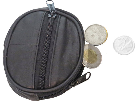 Genuine Leather Lambskin Coin Purse