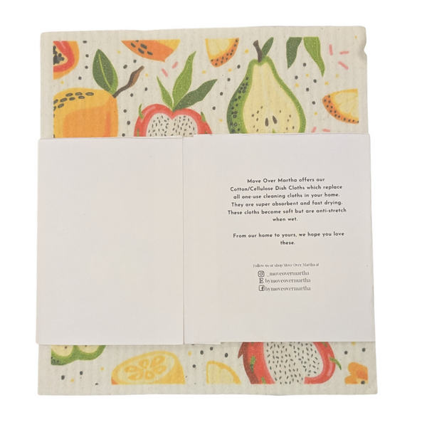Fruity Swee-dish Cloth